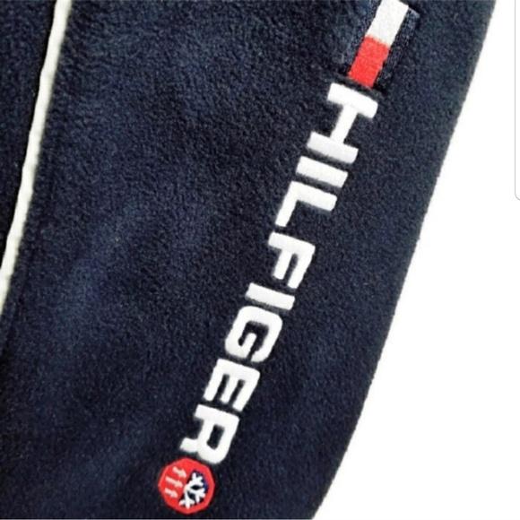 Vintage Tommy Hilfiger Cold Stop Full Zip Fleece L - Picture 2 of 7
